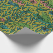 Froschteich geschenkpapier (Ecke)