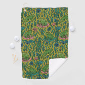 Froschteich golfhandtuch (Insitu)