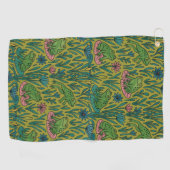 Froschteich golfhandtuch (Horizontal)