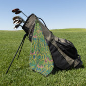 Froschteich golfhandtuch (Gras)