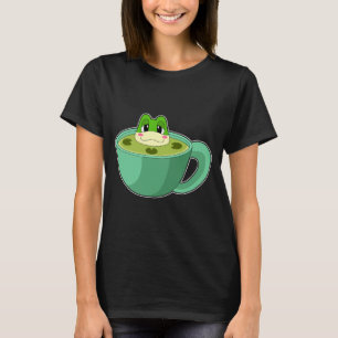Froschteich Kaffee Cup T-Shirt