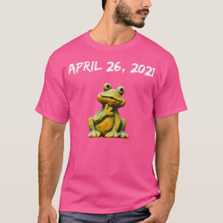Froschteich Niedliche Kaulquappe Toad Amphibien Co T-Shirt