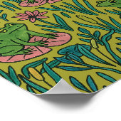 Froschteich poster (Ecke)