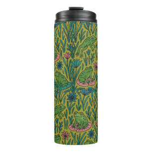 Froschteich thermosbecher