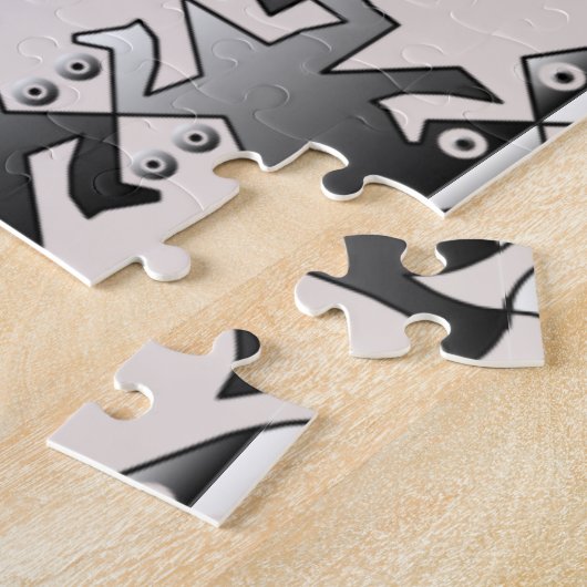 Froschtest Puzzle (Seite)