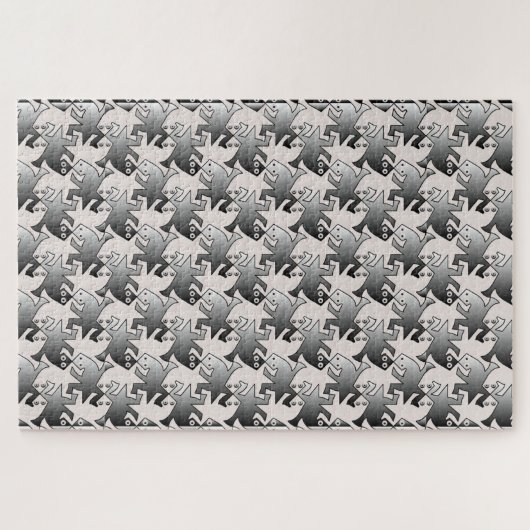 Froschtest Puzzle (Horizontal)