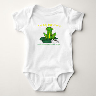 Froschthemen-Body für Säuglinge Baby Strampler
