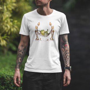 Froschtierkühlung in der Hammock T-Shirt