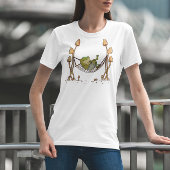 Froschtierkühlung in der Hammock T-Shirt