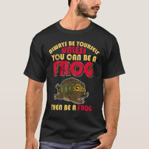 Froschtoads Biologie Biologe Spaß Sprichwort Amphi T-Shirt