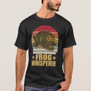 Froschtoads Biologie Biologe Spaß Sprichwort Amphi T-Shirt