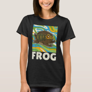 Froschtoads Biologie Biologe Spaß Sprichwort Amphi T-Shirt