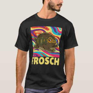 Froschtoads Biologie Biologe Spaß Sprichwort Amphi T-Shirt