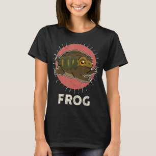 Froschtoads Biologie Biologe Spaß Sprichwort Amphi T-Shirt