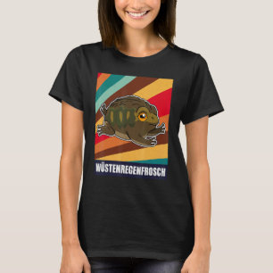 Froschtoads Biologie Biologe Spaß Sprichwort Amphi T-Shirt