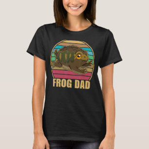 Froschtoads Biologie Biologe Spaß Sprichwort Amphi T-Shirt