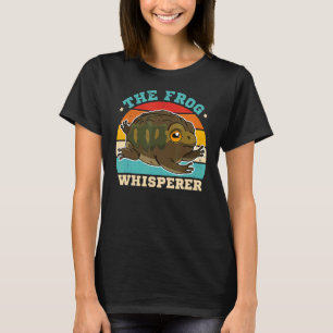 Froschtoads Biologie Biologe Spaß Sprichwort Amphi T-Shirt