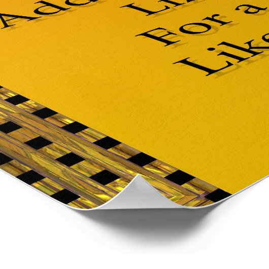 Froschtoe Poster (Ecke)