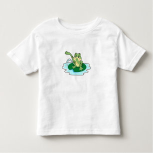 Froschtoilette Kleinkind T-shirt