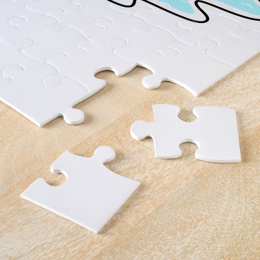 Froschtoilette Puzzle (Seite)