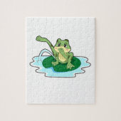 Froschtoilette Puzzle (Vertikal)