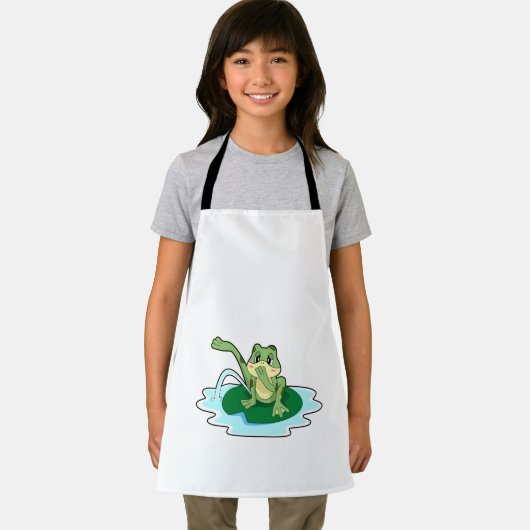 Froschtoilette Schürze (Insitu)