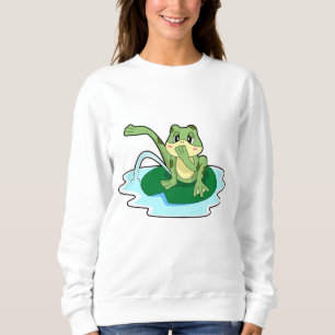 Froschtoilette Sweatshirt