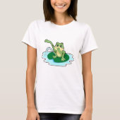 Froschtoilette T-Shirt (Vorderseite)