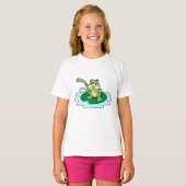 Froschtoilette T-Shirt (Vorne ganz)