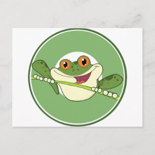 Froschtopf Postkarte