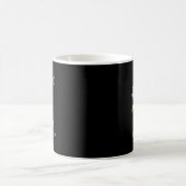 Froschtragend Kaffeetasse (Mittel)