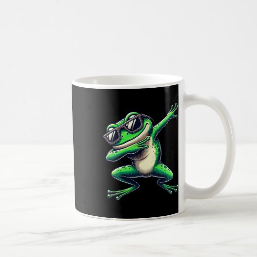 Froschtragend Kaffeetasse (Rechts)