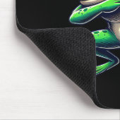 Froschtragend Mousepad (Ecke)
