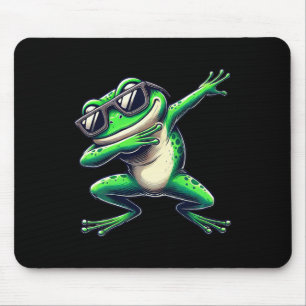 Froschtragend Mousepad