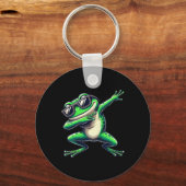 Froschtragend Schlüsselanhänger (Vorderseite)