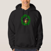 Froschtraum-Forestcore-Hütte Hoodie (Vorderseite)