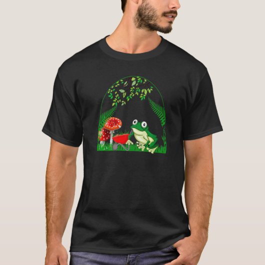 Froschtraum Naturcore Farmcore 2 T-Shirt (Vorderseite)