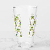 Froschtrinkglas Glas (Links)
