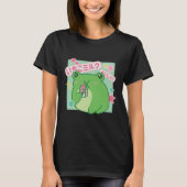 Froschtrinkmilch Erdbeermilch T-Shirt (Vorderseite)