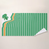 Froschtuch Badehandtuch (Badehandtuch)