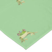 Froschtuch Tischdecke (Schrägansicht)