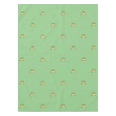Froschtuch Tischdecke (Vorderseite)