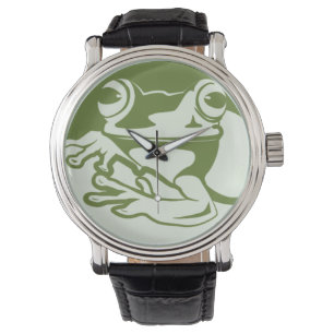 Froschuhr Armbanduhr