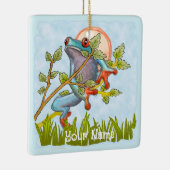 Froschversteck Keramikornament (Rechts)