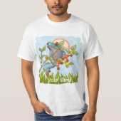 Froschversteck T-Shirt (Vorderseite)