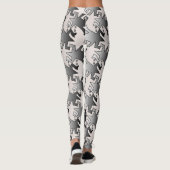 Froschverstimmung Leggings (Rückseite)