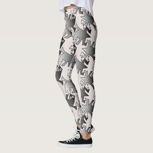 Froschverstimmung Leggings (Links)