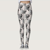 Froschverstimmung Leggings (Vorderseite)