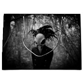 Froschvogel Große Geschenktüte (Vorderseite)