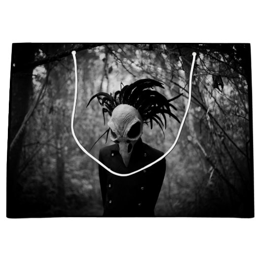 Froschvogel Große Geschenktüte (Vorderseite)